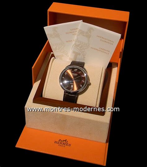 montre hermes homme occasion